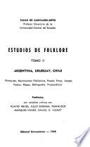Argentina, Uruguay, Chile