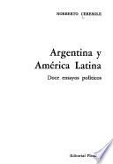 Argentina y América Latina