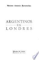 Argentinos en Londres
