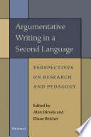 Argumentative Writing in a Second Language