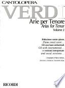 Arias for tenor