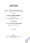 Aristòteles y su filosufía ...