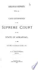 Arkansas Reports