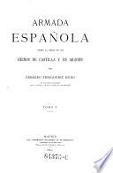Armada española desde la unión de los reinos de Castilla y de León