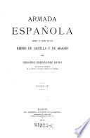 Armada española desde la unión de los reinos de Castilla y de León