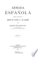 Armada española desde la unión de los reinos de Castilla y de León