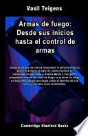 Armas de fuego: Desde sus inicios hasta el control de armas