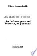 Armas de fuego