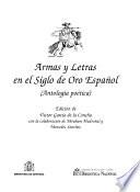 Armas y letras en el Siglo de Oro Español