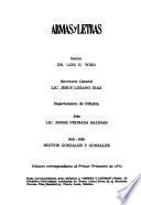 Armas y letras