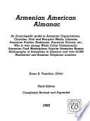 Armenian American Almanac