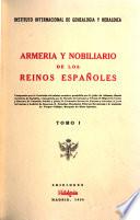 Armería y nobiliario de los reinos españoles
