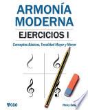 Armonía Moderna, EJERCICIOS I