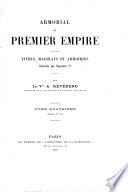 Armorial du premier empire