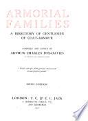 Armorial Families