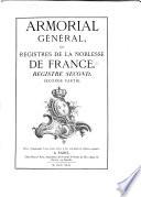 Armorial général de la France ...