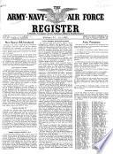Army and Navy Register