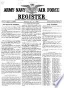 Army-Navy-Air Force Register and Defense Times