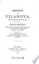 Arnaldo de Vilanova, médico catalán del siglo XIII
