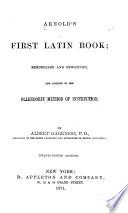 Arnold's First Latin Book