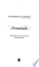 Arousiada: La voluntad generadora