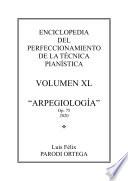 Arpegiología, Op. 75.