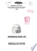 Arqueología 83