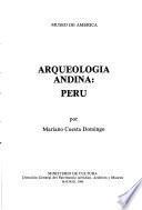 Arqueología andina, Perú