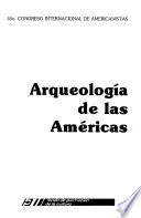 Arqueología de las Américas