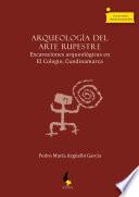 Arqueología del arte rupestre