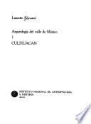 Arqueología del Valle de México