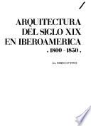 Arquitectura del siglo XIX en Iberoamérica, 1800-1850