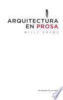 Arquitectura en prosa