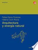 Arquitectura y energía natural