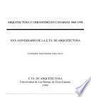 Arquitectura y urbanismo en Canarias, 1968-1998