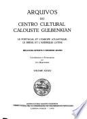 Arquivos do Centro cultural Calouste Gulbenkian
