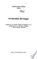 Arrancados del hogar