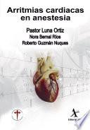 Arritmias cardiacas en anestesia