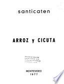 Arroz y cicuta
