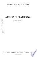 Arroz y tartana