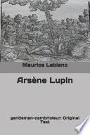 Arsène Lupin
