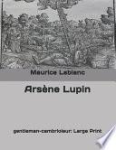 Arsène Lupin