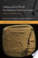 Aršāma and his World: The Bodleian Letters in Context
