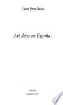 Art déco en España