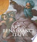 Art in Renaissance Italy