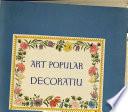 Art popular decoratiu a Catalunya