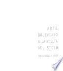 Arte boliviano a la vuelta del siglo