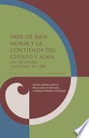 Arte de bien morir y La contienda del cuerpo y alma