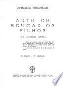 Arte de educar os filhos