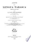 Arte de la lengua tarasca